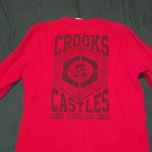 🍇2 for $50🍇Men’s crooks and castles crewneck